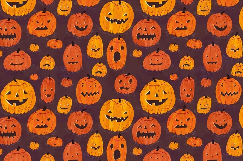 Background halloween cho điện thoại cực cute và sáng tạo