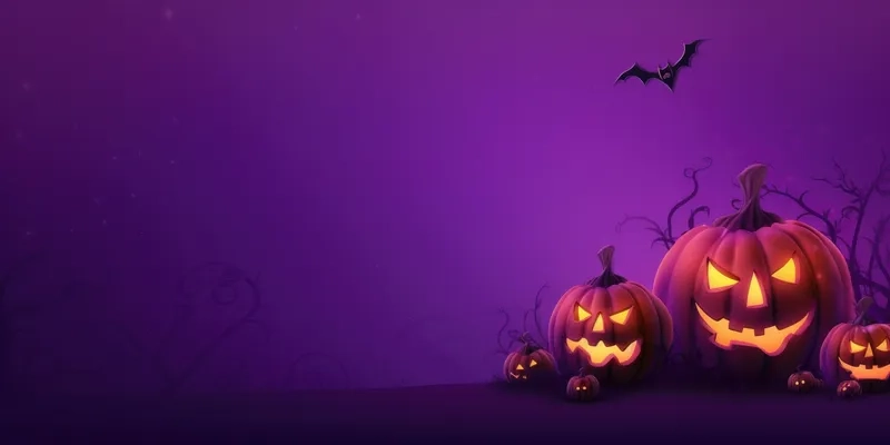 Background halloween 4K sắc nét cho mọi thiết bị hiển thị