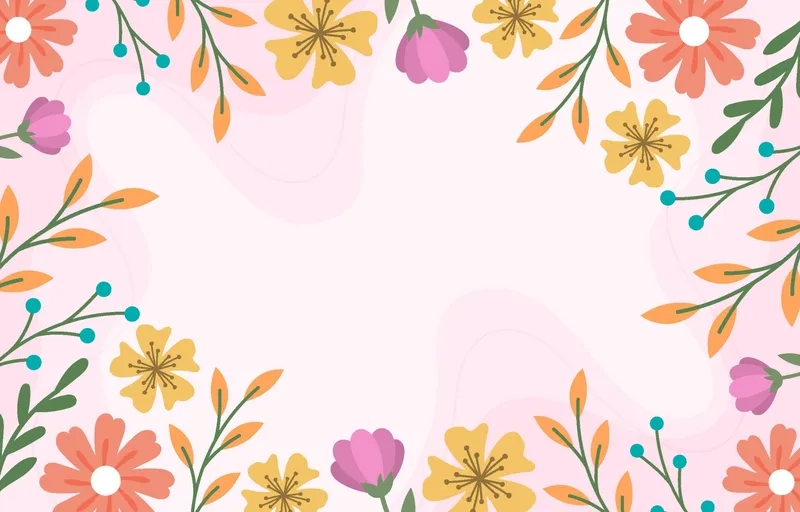 Làm nổi bật không gian với background hoa 20/10 backdrop sân khấu