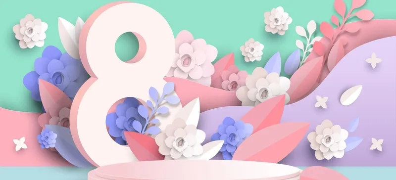 Background hoa 8/3 tải nhanh tiện lợi cho mọi nhu cầu thiết kế