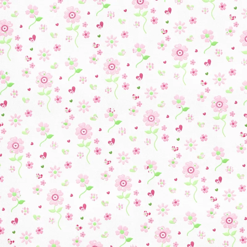 Background hoa baby trơn mang nét nhẹ nhàng tinh tế