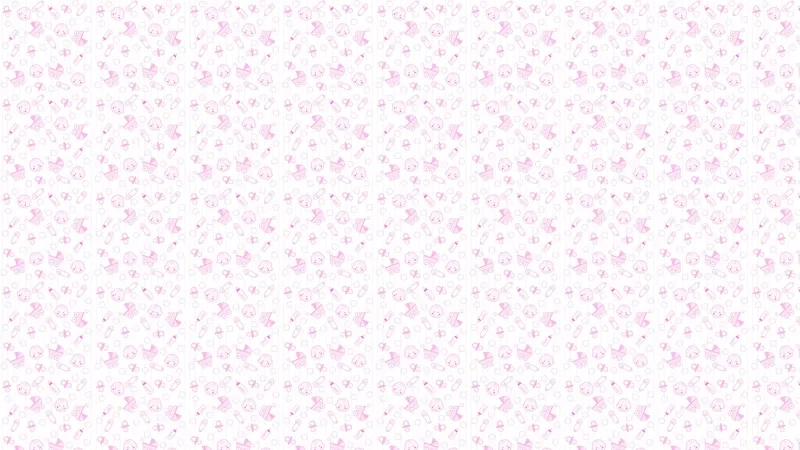 Vẻ đẹp tinh khôi lan tỏa từ background hoa baby đẹp