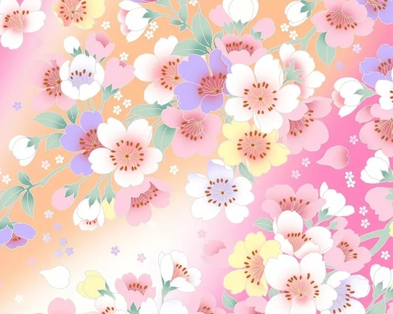 Background hoa baby cho thiệp mời tạo cảm giác sang trọng và tinh tế