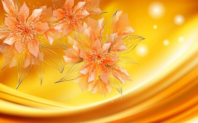 Sáng tạo độc đáo background hoa cam aesthetic sống động