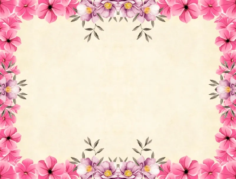 Khéo léo tạo điểm nhấn với background hoa cảm ơn hoa tay