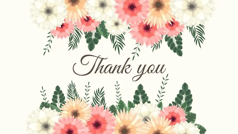 Nhanh tay tải background hoa cảm ơn download miễn phí