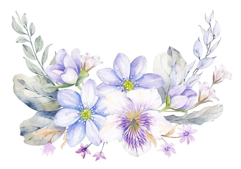 Hiện đại và bắt mắt với background hoa cảm ơn hiện đại