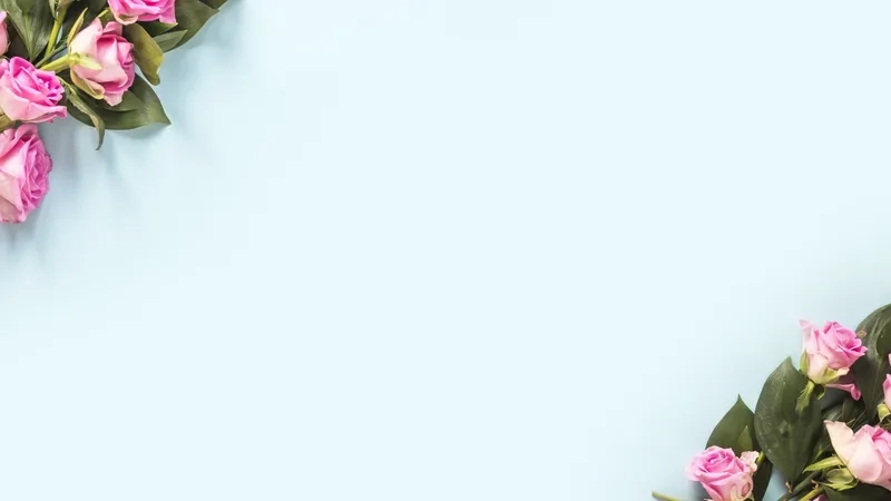 Chào mừng sự kiện lớn với background hoa chúc mừng khánh thành