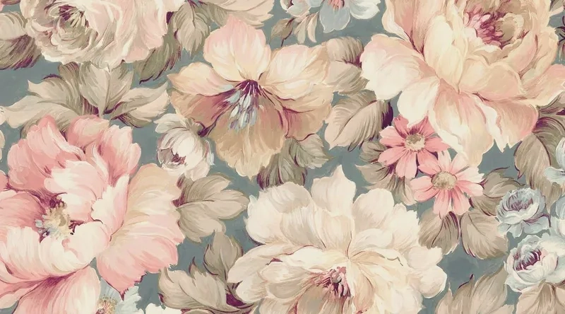 Tôn vinh nghệ thuật cổ điển qua background hoa cổ điển hoa văn trang trí