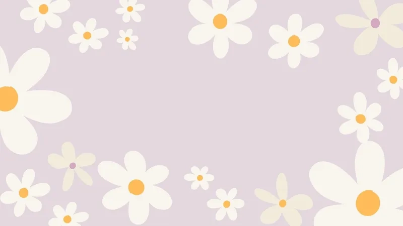 Tải ngay background hoa cute miễn phí cho mọi thiết bị