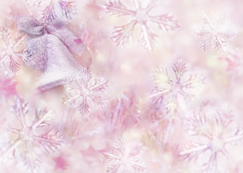 Background hoa Giáng sinh vector dễ chỉnh sửa cho thiết kế