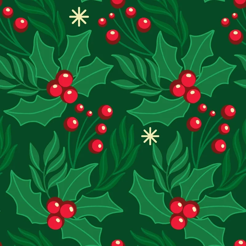 Background hoa Giáng sinh cho điện thoại đẹp và sinh động