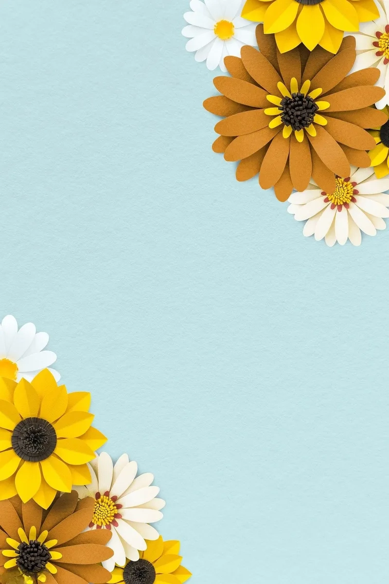 Background hoa giấy khai trương đem lại không khí rộn ràng may mắn