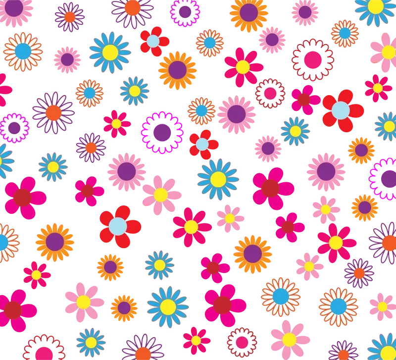 Nổi bật, sáng tạo với background hoa hoạt hình độc đáo