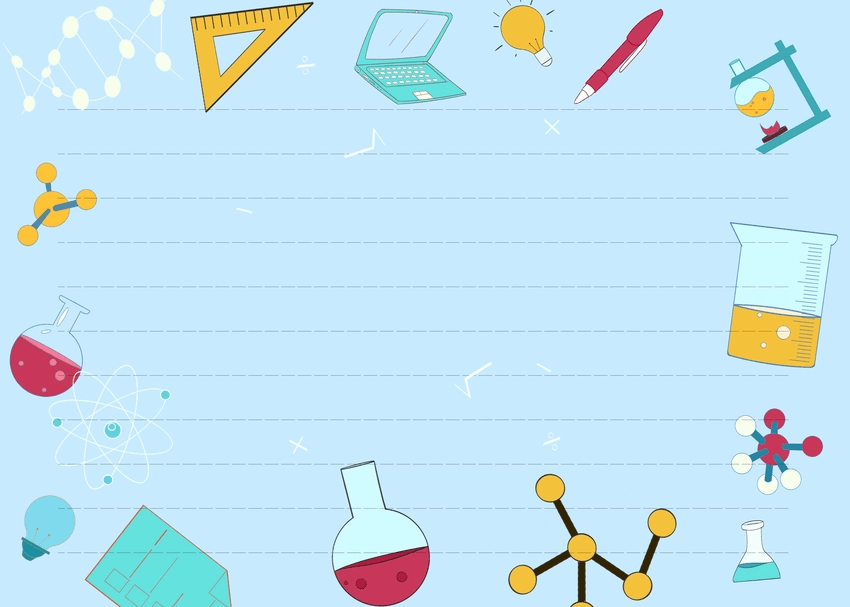 Background hóa học đa năng phù hợp mọi mục đích