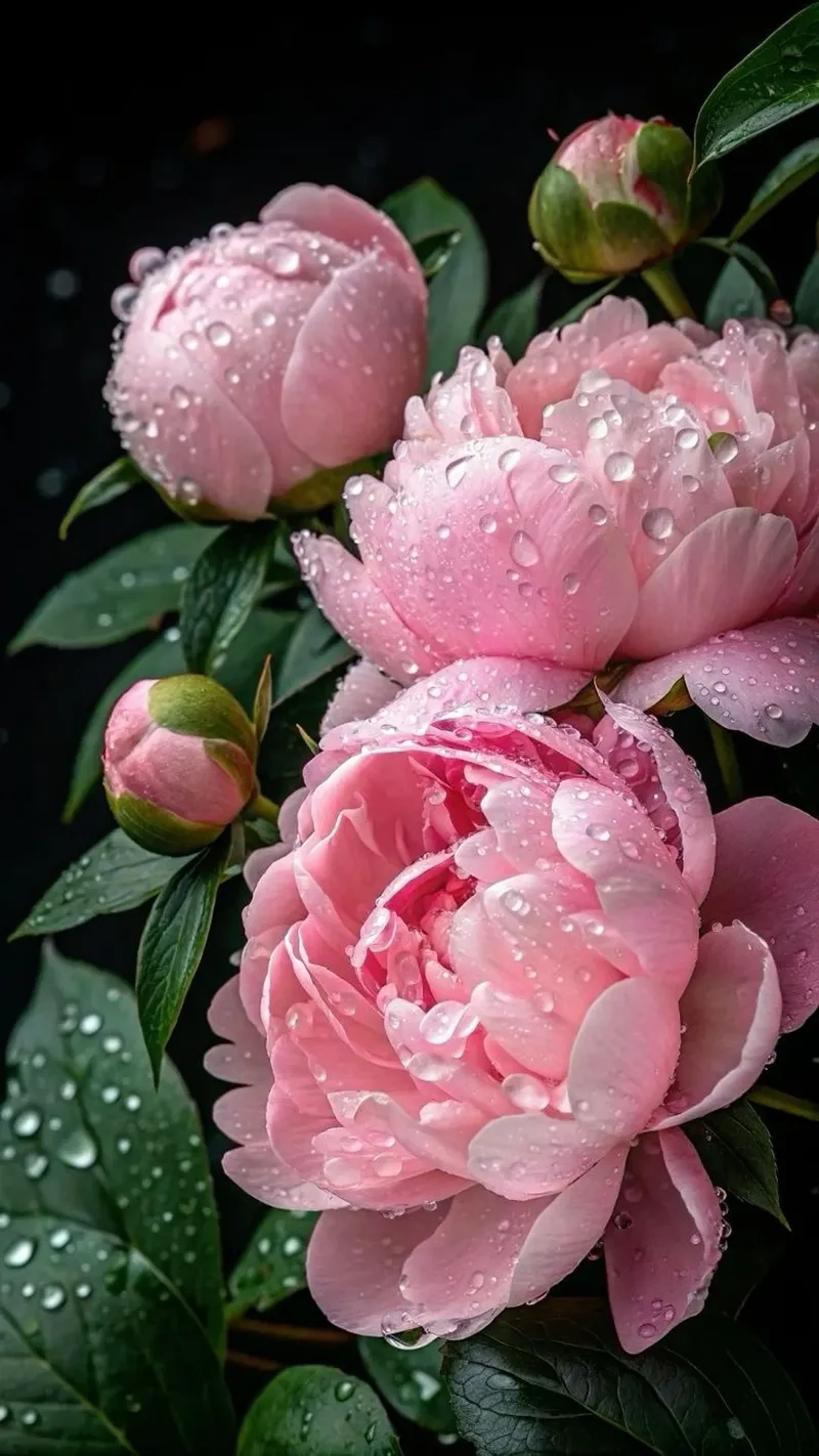 Background hoa mẫu đơn cho web thêm phần thu hút