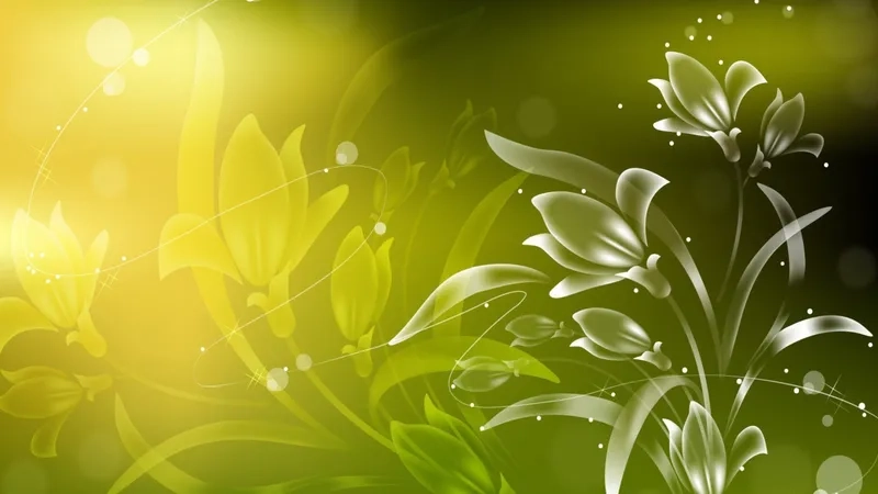 Thiết kế chuyên nghiệp cùng background hoa Tết vector đa dạng