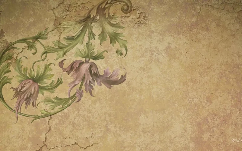 Chiêm ngưỡng background hoa vintage 4k sắc nét ấn tượng