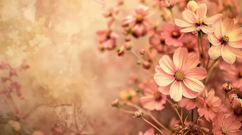 Khám phá background hoa vintage họa tiết tinh xảo đầy nghệ thuật