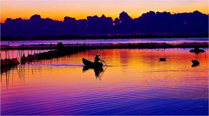 Khám phá background hoàng hôn vector thiết kế sắc nét hiện đại