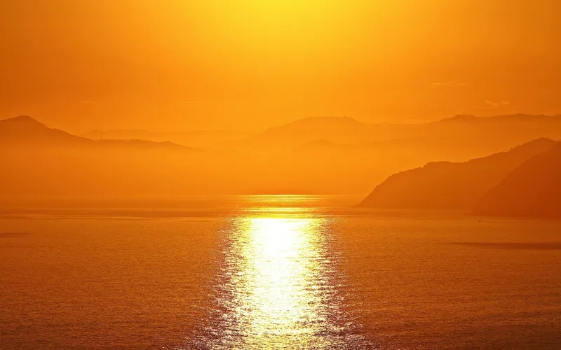 Tải ngay background hoàng hôn điện thoại lung linh cực cuốn hút