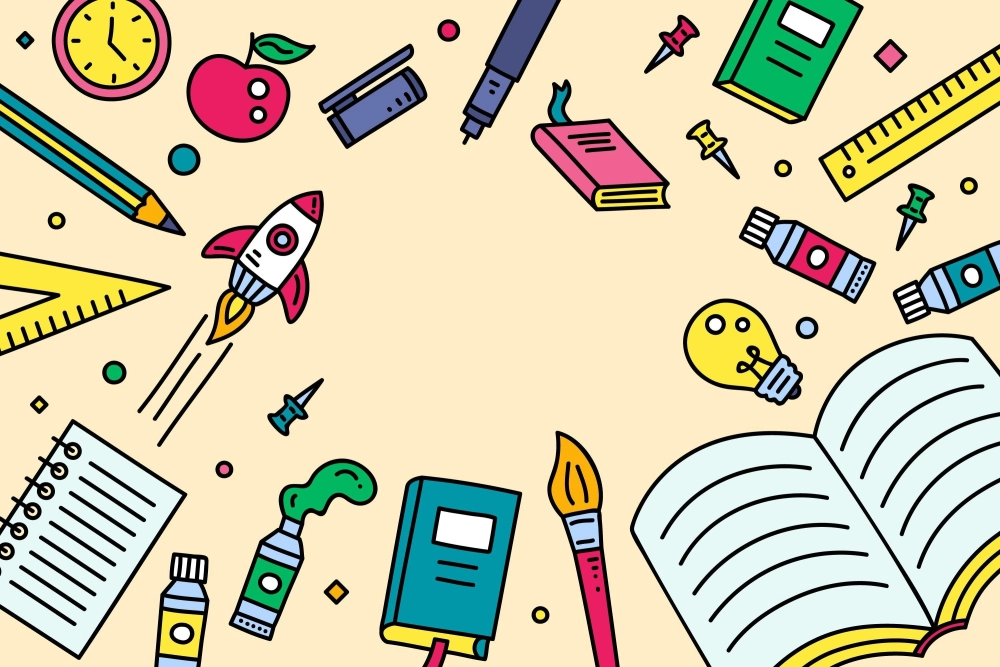 Background học tập tĩnh mang lại cảm giác yên bình