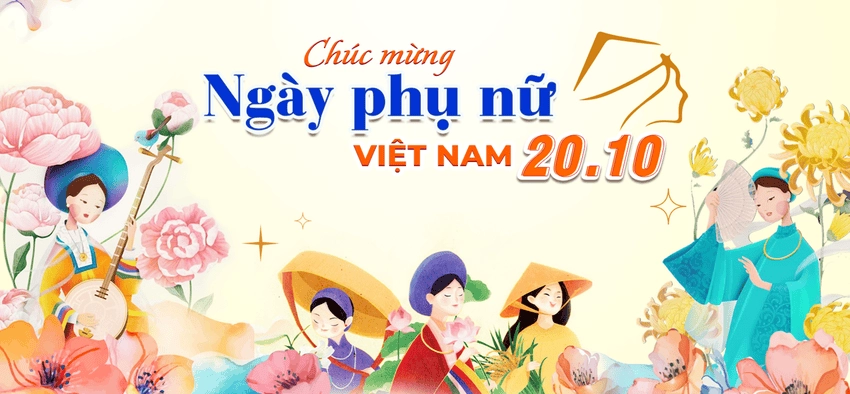 Background hội phụ nữ chuyên nghiệp cho mọi sự kiện