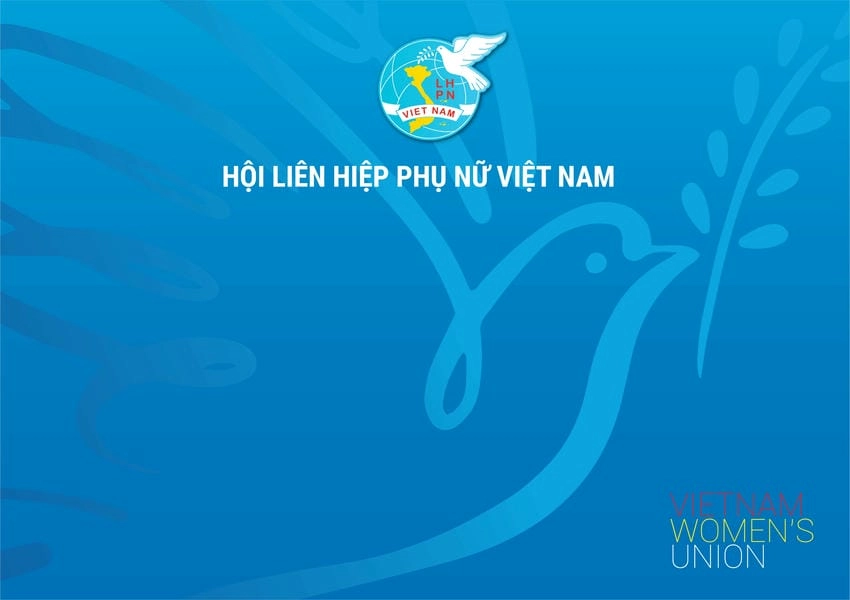 Background hội phụ nữ phông nền đơn giản mà tinh tế