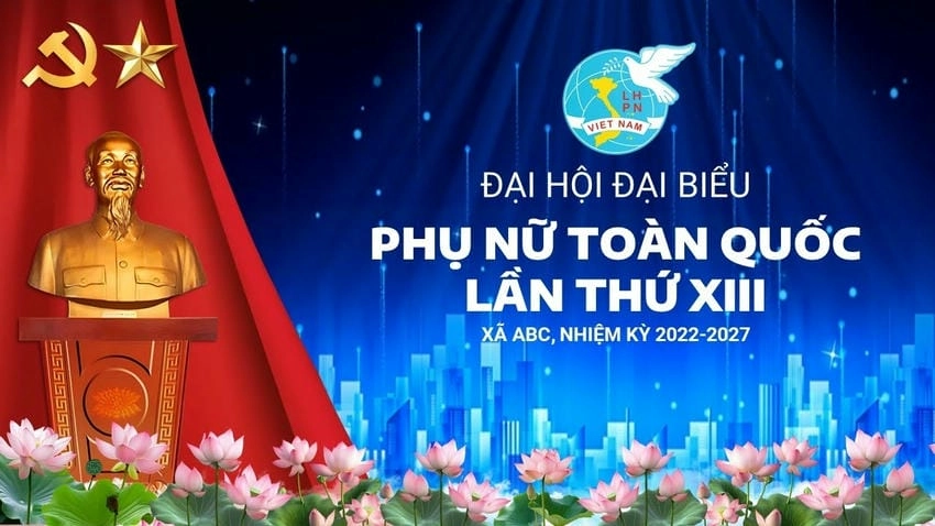 Background hội phụ nữ miễn phí dễ dàng sử dụng mọi nơi