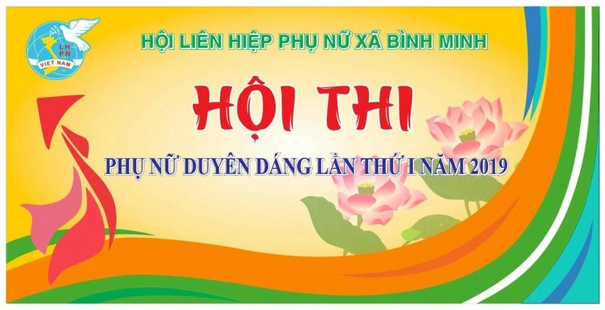 Background hội phụ nữ ấn tượng thu hút mọi ánh nhìn