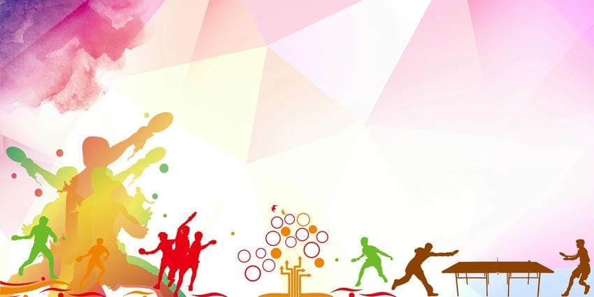 Background hội thao thể thao tạo cảm giác hứng khởi