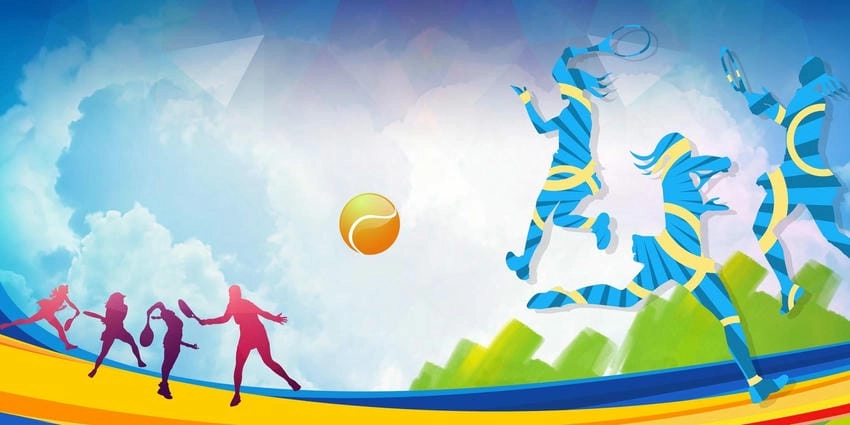 Background hội thao 4k sắc nét từng chi tiết