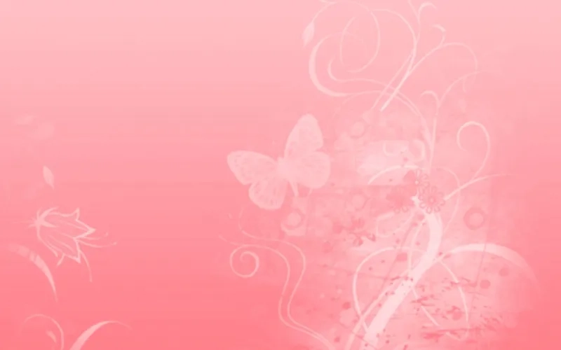 Tô điểm phong cách mềm mại với background hồng nữ tính đầy duyên dáng