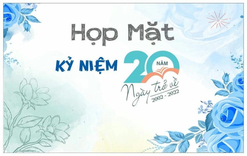 Background họp lớp chất lượng cao thể hiện sự chỉn chu