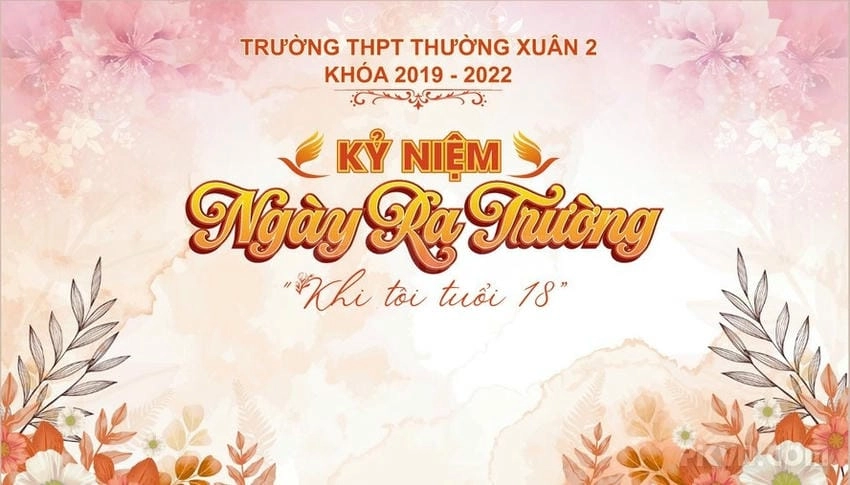 Background họp lớp tổng hợp đa phong cách lựa chọn