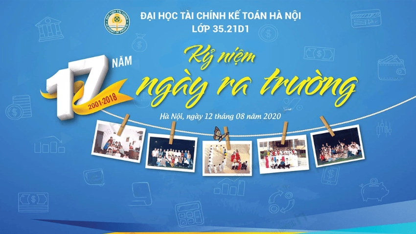 Background họp lớp đáng nhớ khơi dậy bao câu chuyện