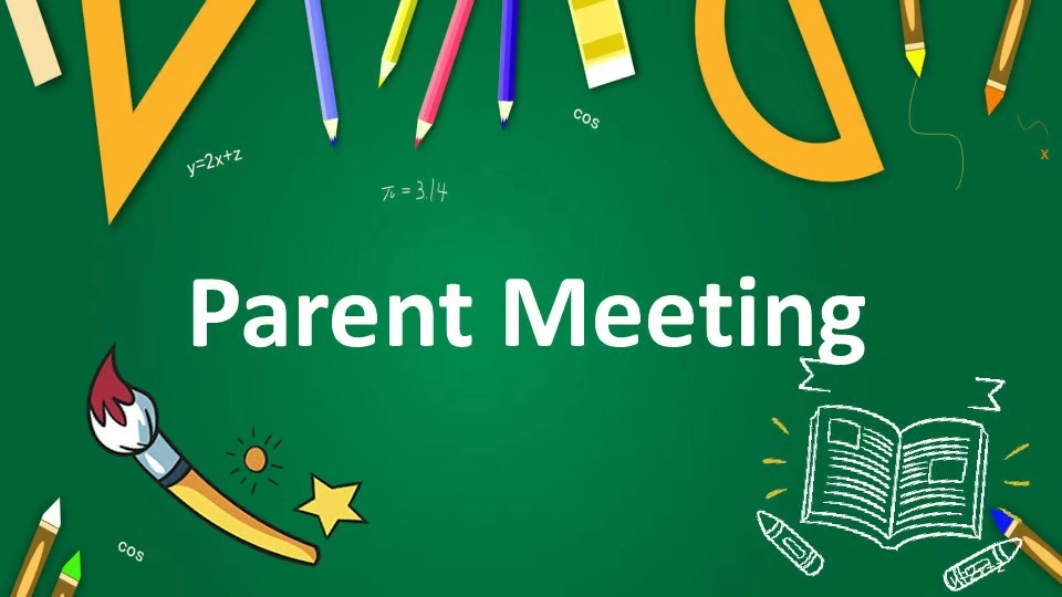 Background họp phụ huynh ppt làm slide thuyết trình nổi bật