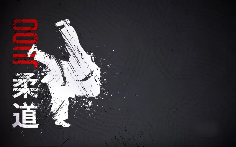 Background judo phim hoạt hình sống động và dễ thương