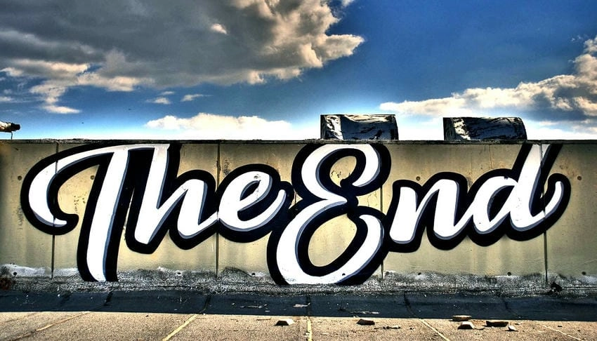 Background kết thúc thiết kế hài hòa và đẹp mắt