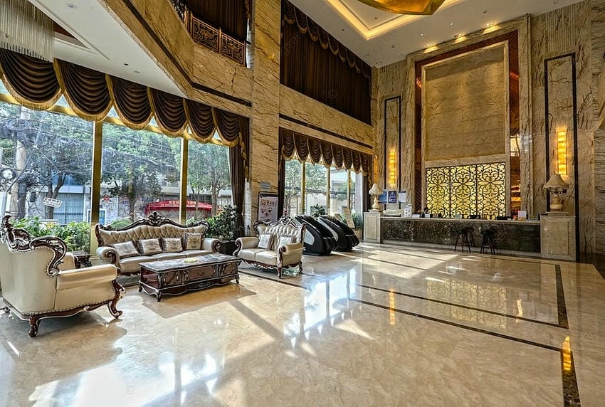 Background khách sạn mẫu đẹp mắt cho mọi concept