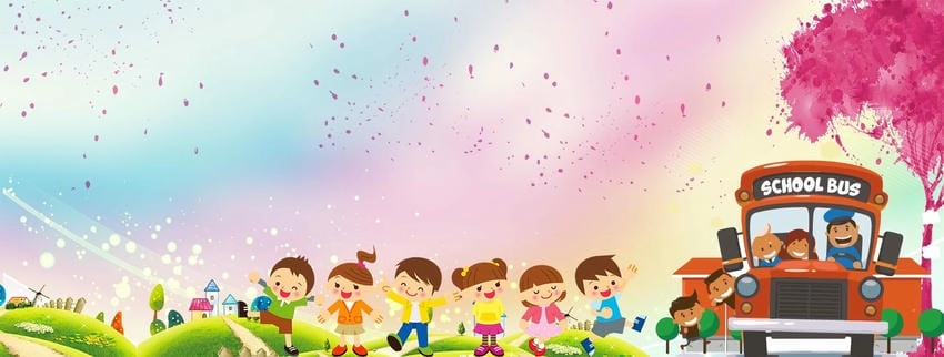 Background khai giảng vector dễ chỉnh sửa theo ý muốn