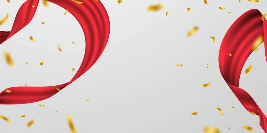 Background khai trương ấn tượng tạo dấu ấn riêng