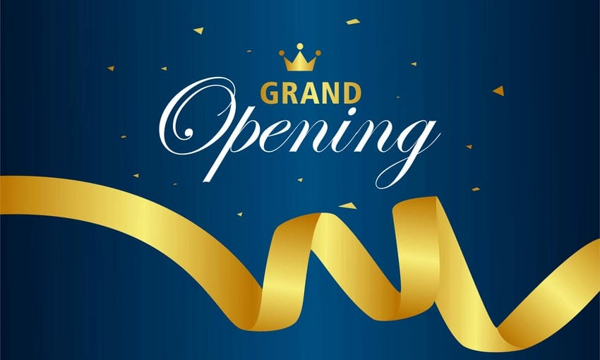 Background khai trương phông nền phù hợp mọi concept