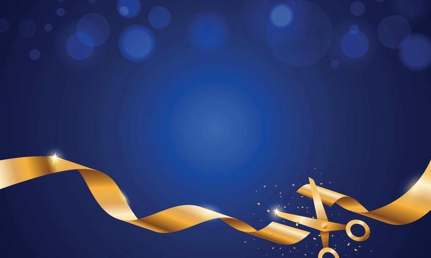 Background khai trương miễn phí dễ sử dụng