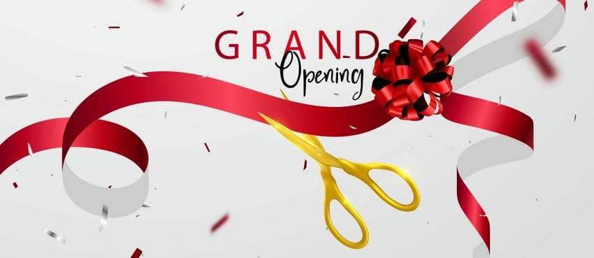 Mẫu background khai trương spa nổi bật đầy thu hút