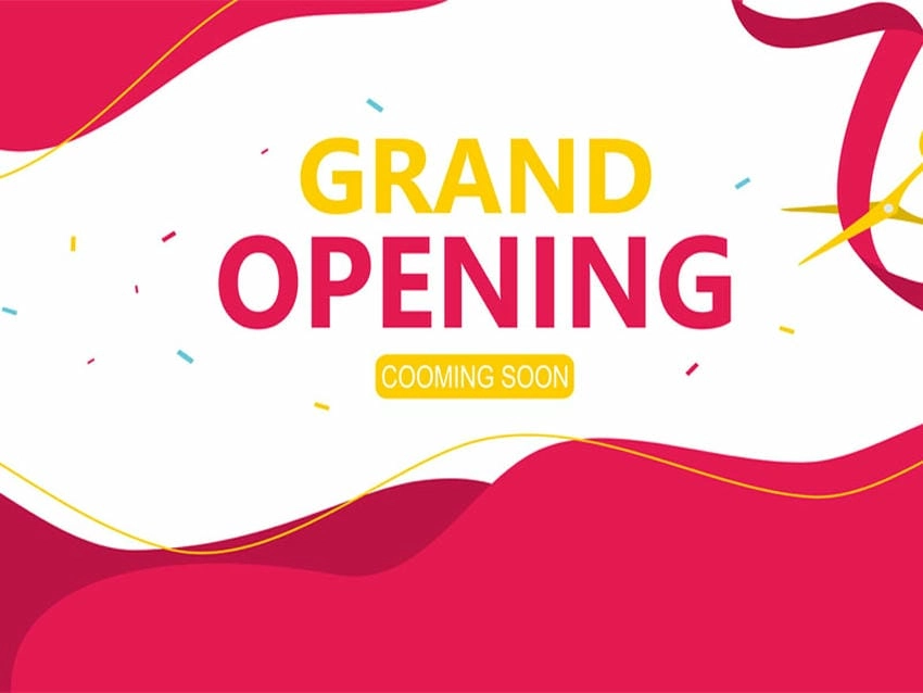 Background khai trương spa chất lượng cao sử dụng lâu dài