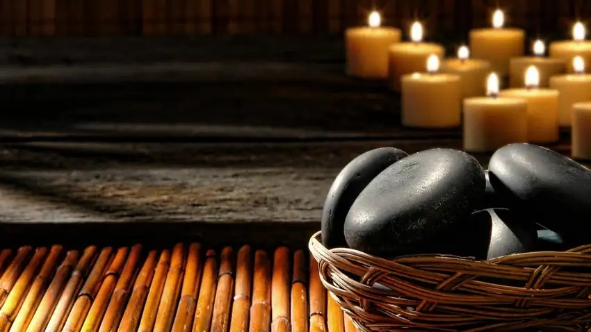 Background khai trương spa ấn tượng khiến mọi ánh nhìn