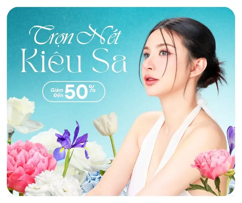 Background khai trương spa cao cấp tôn vinh đẳng cấp