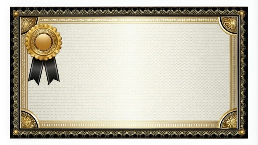 Background khen thưởng vector dễ dàng chỉnh sửa theo ý