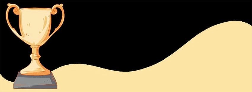 Background khen thưởng tôn vinh mọi nỗ lực và thành quả